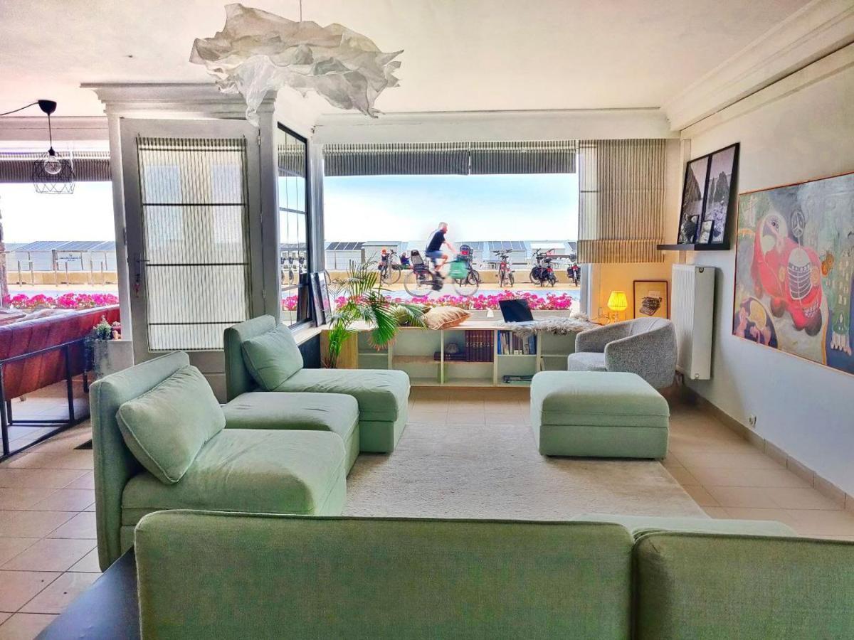 Seaview Eclectic Suite Oostende Exteriör bild