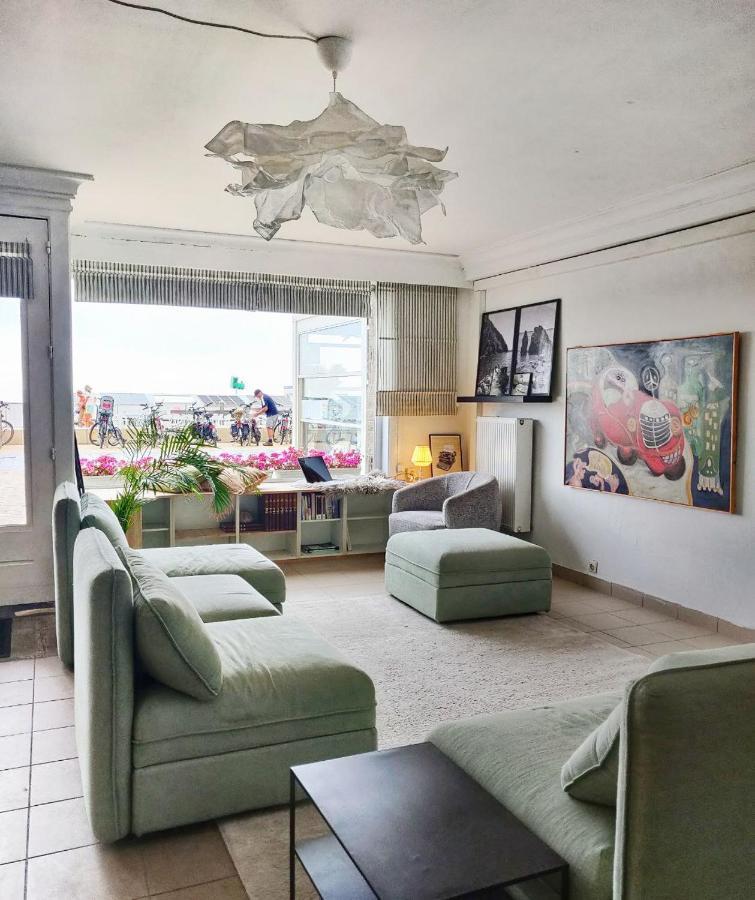 Seaview Eclectic Suite Oostende Exteriör bild